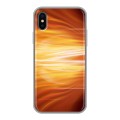 Дизайнерский силиконовый чехол для Iphone x10 Солнце