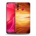 Дизайнерский пластиковый чехол для Huawei Nova 4 Солнце