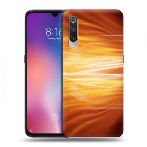 Дизайнерский силиконовый с усиленными углами чехол для Xiaomi Mi9 Солнце