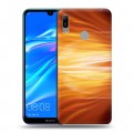 Дизайнерский пластиковый чехол для Huawei Y6 (2019) Солнце