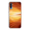 Дизайнерский пластиковый чехол для Samsung Galaxy A50 Солнце