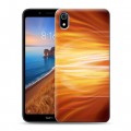 Дизайнерский силиконовый чехол для Xiaomi RedMi 7A Солнце