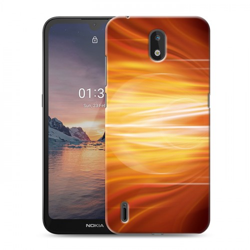 Дизайнерский силиконовый чехол для Nokia 1.3 Солнце