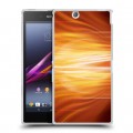 Дизайнерский пластиковый чехол для Sony Xperia Z Ultra  Солнце