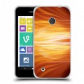 Дизайнерский пластиковый чехол для Nokia Lumia 530 Солнце