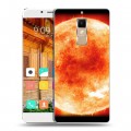 Дизайнерский пластиковый чехол для Elephone S3 Солнце