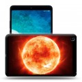 Дизайнерский силиконовый чехол для Xiaomi Mi Pad 4 Солнце