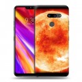 Дизайнерский пластиковый чехол для LG G8 ThinQ Солнце