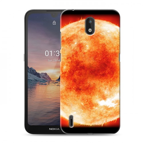 Дизайнерский силиконовый чехол для Nokia 1.3 Солнце