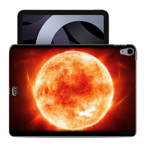 Дизайнерский силиконовый чехол для Ipad Air (2020) Солнце