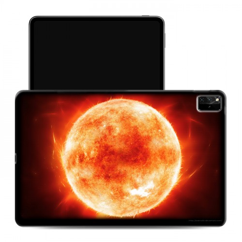 Дизайнерский силиконовый чехол для Huawei MatePad Pro 12.6 (2021) Солнце