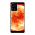 Дизайнерский силиконовый чехол для XIaomi Poco F5 Солнце