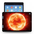 Дизайнерский силиконовый чехол для Xiaomi MiPad Солнце