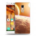 Дизайнерский пластиковый чехол для Elephone S3 Солнце