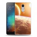 Дизайнерский силиконовый чехол для Xiaomi RedMi Pro Солнце