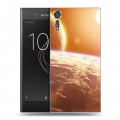 Дизайнерский пластиковый чехол для Sony Xperia XZs Солнце