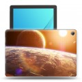 Дизайнерский силиконовый чехол для Huawei MediaPad M5 10.8 Солнце