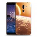 Дизайнерский пластиковый чехол для Nokia 7 Plus Солнце