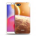 Дизайнерский пластиковый чехол для Xiaomi RedMi 6A Солнце