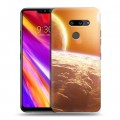 Дизайнерский пластиковый чехол для LG G8 ThinQ Солнце