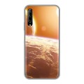 Дизайнерский силиконовый чехол для Huawei Y9s Солнце