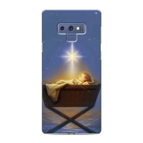 Дизайнерский силиконовый чехол для Samsung Galaxy Note 9 Рождество Христово