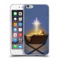 Дизайнерский силиконовый чехол для Iphone 6 Plus/6s Plus Рождество Христово