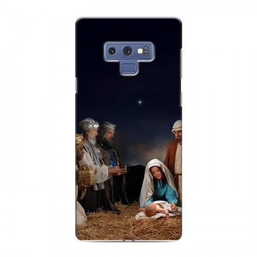 Дизайнерский силиконовый чехол для Samsung Galaxy Note 9 Рождество Христово