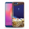 Дизайнерский пластиковый чехол для Huawei Honor View 10 Рождество Христово