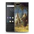 Дизайнерский пластиковый чехол для BlackBerry KEY2 Рождество Христово