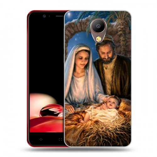 Дизайнерский пластиковый чехол для Elephone P8 Рождество Христово