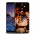 Дизайнерский пластиковый чехол для Nokia 7 Plus Рождество Христово