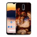 Дизайнерский пластиковый чехол для Nokia 2.3 Рождество Христово