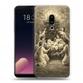 Дизайнерский пластиковый чехол для Meizu 15 Plus Рождество Христово