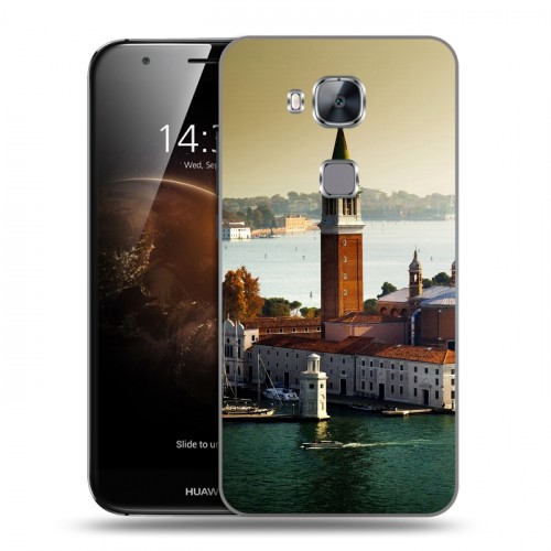 Дизайнерский силиконовый чехол для Huawei G8 Венеция