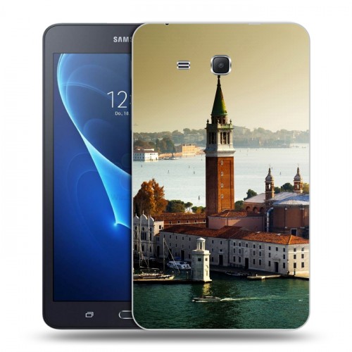 Дизайнерский силиконовый чехол для Samsung Galaxy Tab A 7 (2016) Венеция