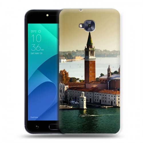Дизайнерский пластиковый чехол для ASUS ZenFone 4 Selfie Венеция