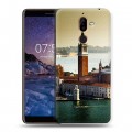 Дизайнерский пластиковый чехол для Nokia 7 Plus Венеция