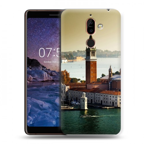 Дизайнерский пластиковый чехол для Nokia 7 Plus Венеция