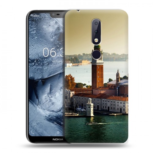 Дизайнерский пластиковый чехол для Nokia 6.1 Plus Венеция