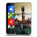 Дизайнерский пластиковый чехол для Nokia Lumia 620 Венеция