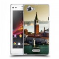 Дизайнерский пластиковый чехол для Sony Xperia L Венеция