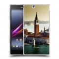 Дизайнерский пластиковый чехол для Sony Xperia Z Ultra  Венеция