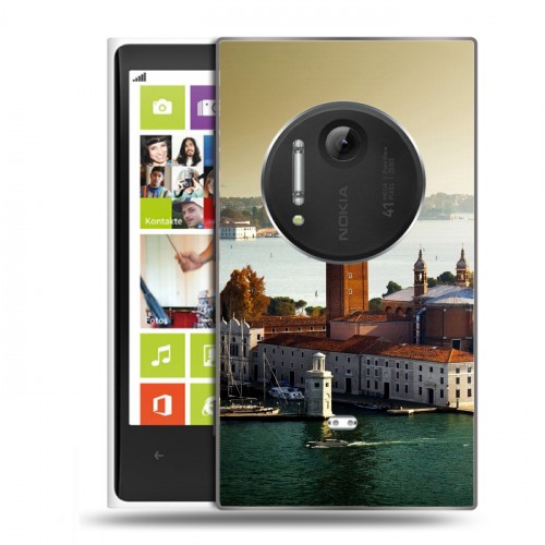 Дизайнерский пластиковый чехол для Nokia Lumia 1020 Венеция
