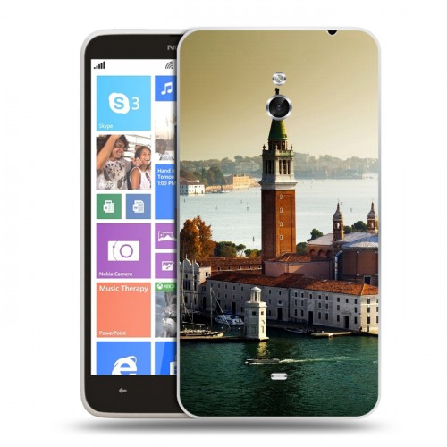 Дизайнерский пластиковый чехол для Nokia Lumia 1320 Венеция