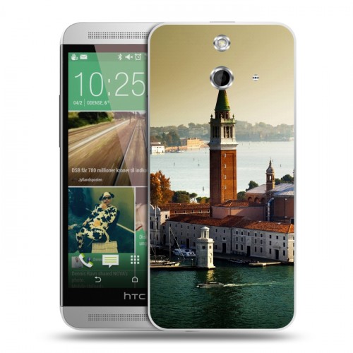 Дизайнерский пластиковый чехол для HTC One E8 Венеция