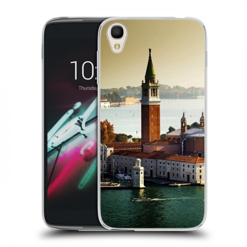 Дизайнерский пластиковый чехол для Alcatel One Touch Idol 3 (4.7) Венеция