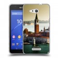 Дизайнерский пластиковый чехол для Sony Xperia E4g Венеция