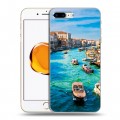 Дизайнерский силиконовый чехол для Iphone 7 Plus / 8 Plus Венеция