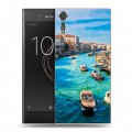 Дизайнерский пластиковый чехол для Sony Xperia XZs Венеция